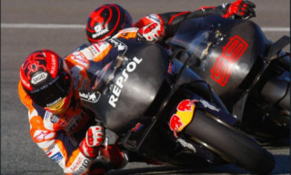 Honda đối xử đặc biệt với Lorenzo trên chiếc Honda RC213V