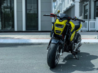 Honda MSX125 độ hạ lùn tiêu tốn hơn trăm triệu ở Sài Gòn