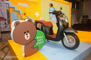 Honda Scoopy ra mắt phiên bản RIENDS Special Edition có giá bán 40 triệu đồng
