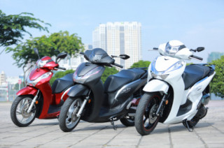 Honda SH125/150 ZEDITION ra đời nâng cấp và hoàn thiện nhu cầu của bạn