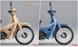 Honda Super Cub 2019 tinh chỉnh thiết kế mới với giá bán hơn 50 triệu Đồng