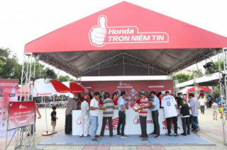 Honda ‘Trọn niềm tin’ khép lại hành trình 6 tháng đầy nỗ lực, tin yêu đến khách hàng