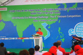Honda VN khởi động Cuộc thi Lái xe sinh thái - Tiết kiệm nhiên liệu lần thứ 10