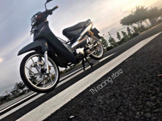 Honda Wave trong bản độ đơn giản nhưng cực chất của tín đồ Racingboy