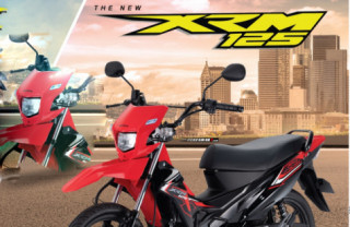 Honda XRM 125 2020 vừa ra mắt với diện mạo vô cùng độc đáo