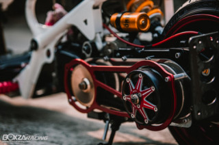 Honda Zoomer độ: màn lột xác siêu ĐỈNH gây bất ngờ người xem
