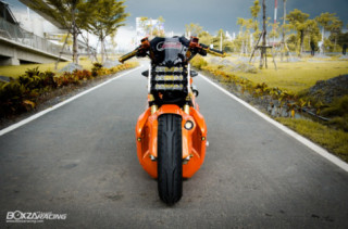 Honda Zoomer-X độ: quái vật lùn với biến thể mới gây sốt tại Thailand