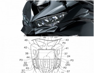 Kawasaki Ninja ZX-4R được xác nhận đang phát triển