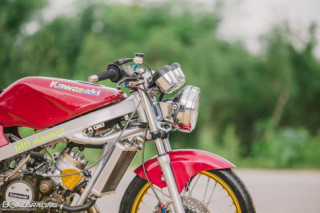 Kawasaki Victor 150 độ: màn lột xác cuối cùng gây bất ngờ người xem