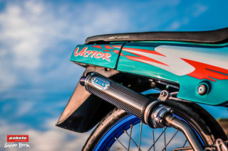Kawasaki Victor 150 và sự quyến rũ xém bị lãng quên