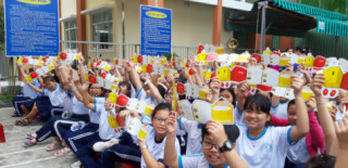 Khởi động Sân chơi ‘Ý tưởng Trẻ thơ’ 2019 năm thứ 12 trên toàn quốc