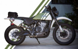 KTM 790 Adventure biến hình từ ROLAND SANDS