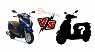 Latte 125 mẫu xe bí ẩn chuẩn bị được Yamaha VN ra mắt để cạnh tranh Honda Lead 125