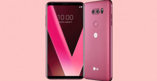 LG G6 có thêm phiên bản màu hồng phúc bồn tử