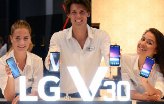 LG V30 nâng cấp tích hợp trí tuệ nhân tạo sẽ được ra mắt tháng sau