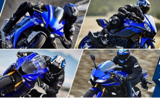 Lịch sử các dòng xe trong gia đình Yamaha R-Series