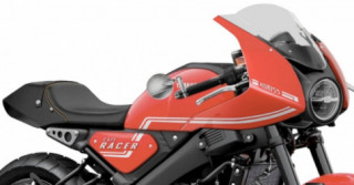 Lộ diện ảnh render Yamaha XSR155 Cafe Racer hoàn toàn mới