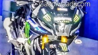 Lộ diện hình ảnh Yamaha R15V4 mới trước khi ra mắt