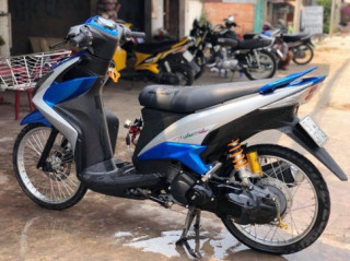 Luvias Fi độ cực ngầu với bộ điều áp phun xăng