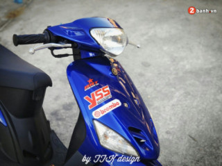 Mio 110 phục hồi ngoại hình sau hơn 10 năm bị bỏ bê