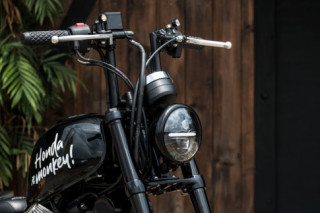 Monkey 125 độ: biến thể mới cực độc với ngoại hình Bobber lai Chopper
