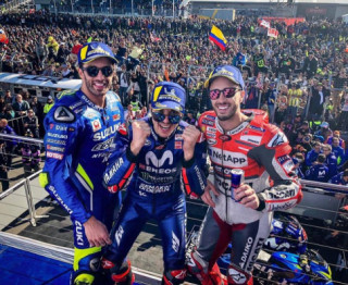 [MotoGP] Chặng 17 Tại Đảo Phillip Island - AustralianGP Chiến thắng bất ngờ của Yamaha