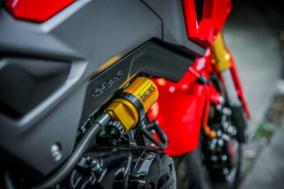 MSX 125 độ: quái vật lùn sở hữu hệ thống phanh Brembo siêu đỉnh