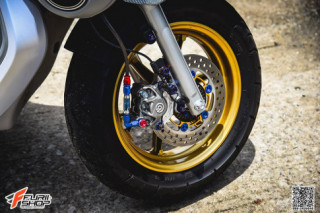 Ngắm nhìn Yamaha QBIX 125 độ mang vẻ đẹp độc đáo của biker Thái