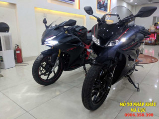 Ngoại hình Honda CBR250RR và R15 V3 khi đứng cạnh nhau