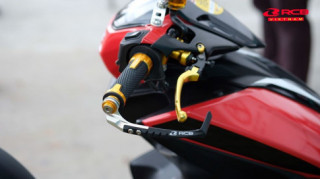NVX 155 với Full danh sách đồ chơi của thương hiệu Racingboy