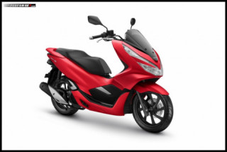 PCX 150 2019 với sắc màu Sophisticated Matte Silver thể hiện sự đẳng cấp