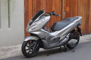 PCX 150 độ phá cách đầy ấn tượng tiêu tốn hơn 20 triệu đồng