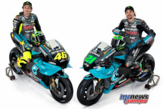 Petronas SRT MotoGP 2021 ra mắt với đội hình Valentino Rossi và Franco Morbidelli