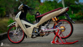 Phiên bản Wave độ lạ lùng nhưng đầy chất chơi của dân chơi Thái Lan