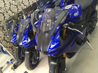 R1 2018 abs châu âu đầu tiên về vn và còn nhiêu siêu phẩm đầu tiên về tại #kenmotor với sự ủng hộ và