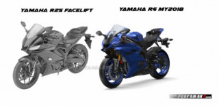 R25 2019 hoàn toàn mới được thiết kế theo đàn anh R6