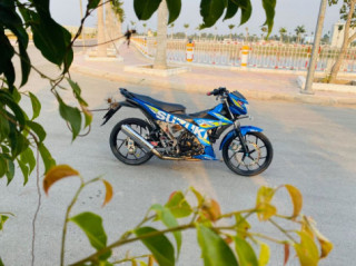 Raider 150 độ giật gân với dàn chân Brembo Titan đầy cơ bắp