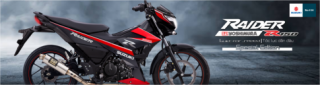 Raider Fi 2019 trang bị pô Yoshimura chính thức bán tại Việt nam