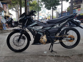 Raider R150 độ nhẹ nhàng với loạt ốc Proti cùng nhiều đồ chơi khác