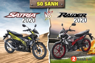 Raider và Satria - Chọn xe nào phù hợp ngay lúc này