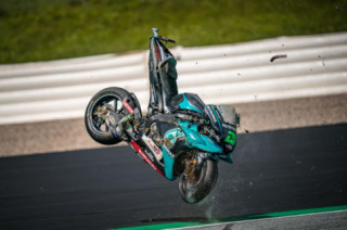 Rossi và Vinales ám ảnh cuộc đua tại MotoGP Áo