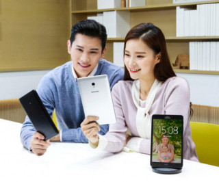 Samsung cho ra mắt Galaxy Tab A hỗ trợ Bixby Home