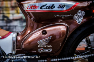 Sang Chảnh Cùng Honda Cub Độ 2018