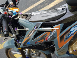 Satria 150 bản độ kiểng tinh tế của dân chơi thứ thiệt