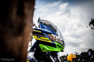 Satria 150 độ: bộ ảnh gợi nhớ về một thời huy hoàng của dòng xăng cơ