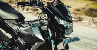 Satria 150 độ kiểng tinh tế bằng dàn đồ chơi chất lượng