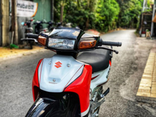 Satria 2000 hồi sinh sau bao năm lăn lộn trốn phong trần