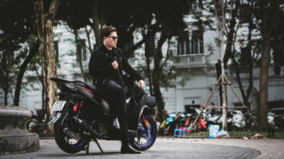 SH150 2019 độ đẹp bá cháy của chàng trai Hà Nội