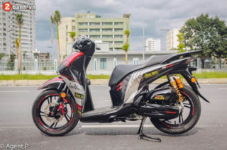 SH150 độ đẳng cấp với loạt đồ chơi đỉnh không cần chỉnh
