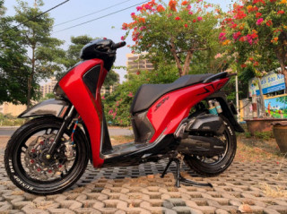 SH150 độ mạnh mẽ hơn với sự góp mặt của dàn phanh PKL